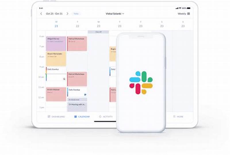 How To Create A Calendar In Slack