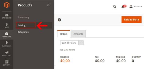 How To Create A Catalog In Magento