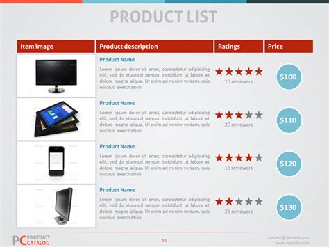 How To Create A Catalogue In Powerpoint