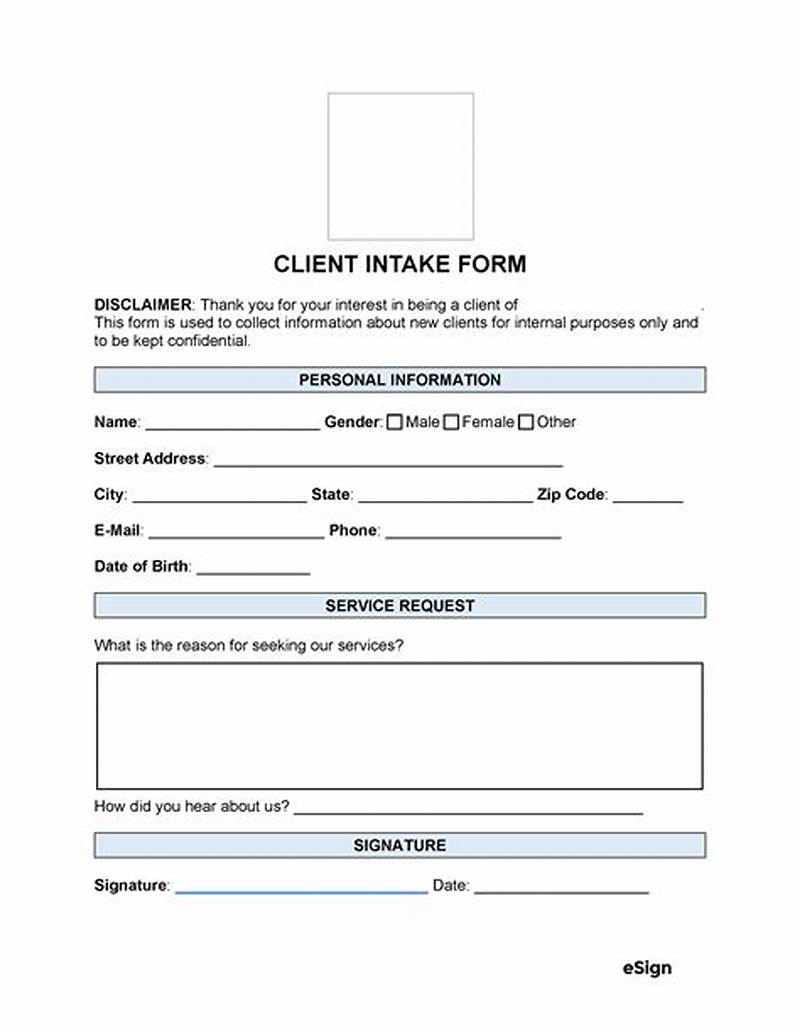 How To Create A Client Intake Form