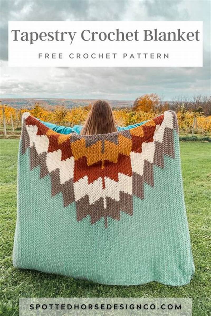 How To Create A Crochet Tapestry Pattern