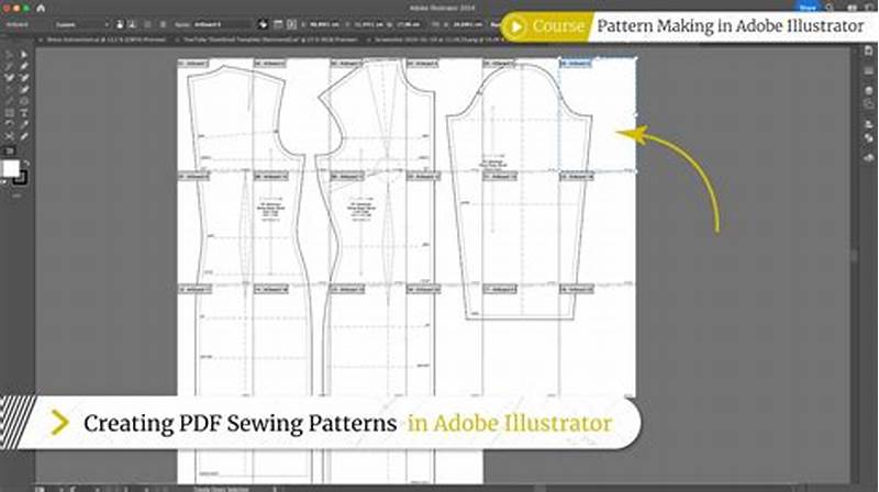 How To Create A Digital Sewing Pattern