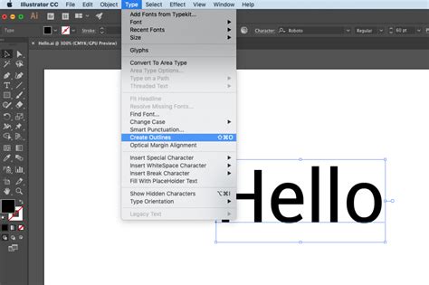 How To Create A Font Letter Template Adobe Illustrator
