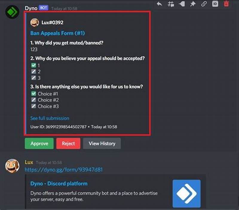 How To Create A Form In Discord