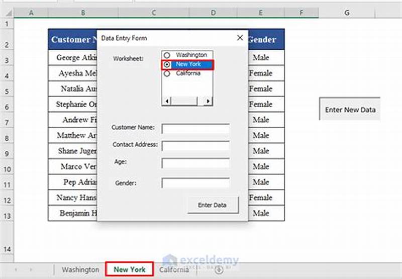 How To Create A Form In Vba