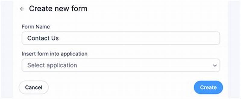 How To Create A Form In Wordpress