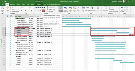 How To Create A Gantt Chart In Microsoft Project 2013