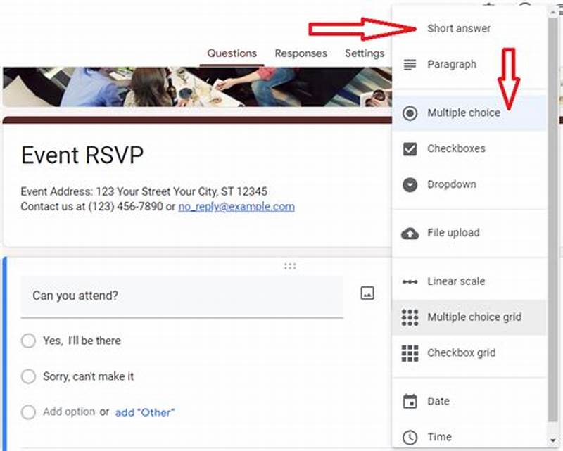 How To Create A Google Form Invitation