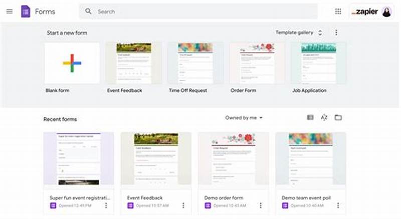 How To Create A Google Form Video