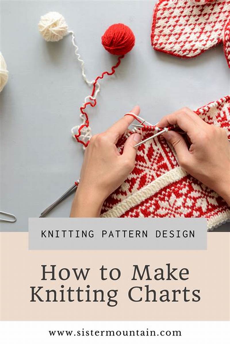 How To Create A Knitting Pattern
