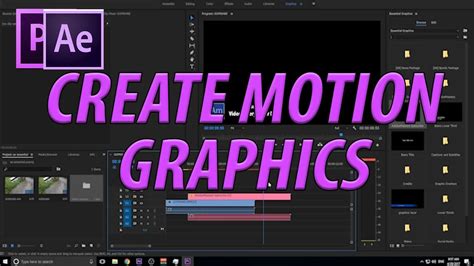 How To Create A Motion Graphics Template