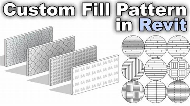 How To Create A Pattern In Revit