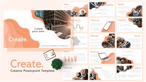 How To Create A Powerpoint Presentation With A Template