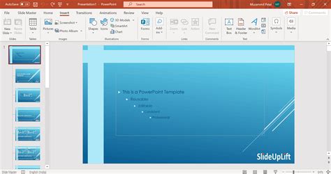 How To Create A Powerpoint Template