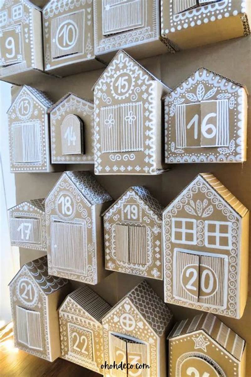 How To Create Advent Calendar