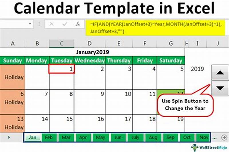 How To Create Calendar In Excel
