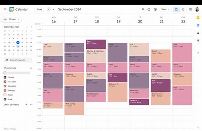 How To Create Calendars In Google Calendar