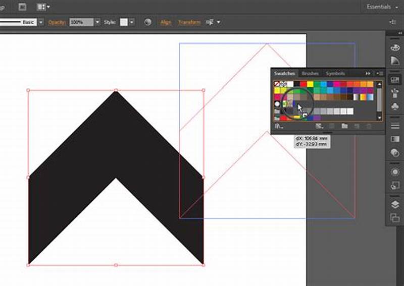 How To Create Chevron Pattern In Illustrator