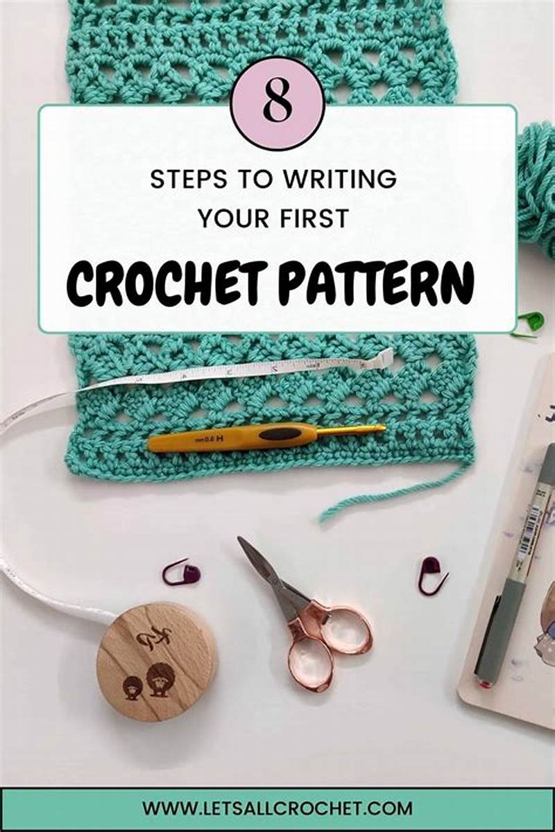How To Create Crochet Pattern