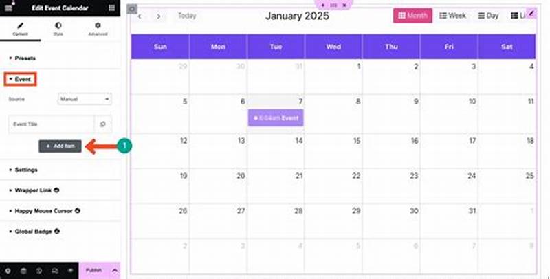 How To Create Event Calendar In Wordpress