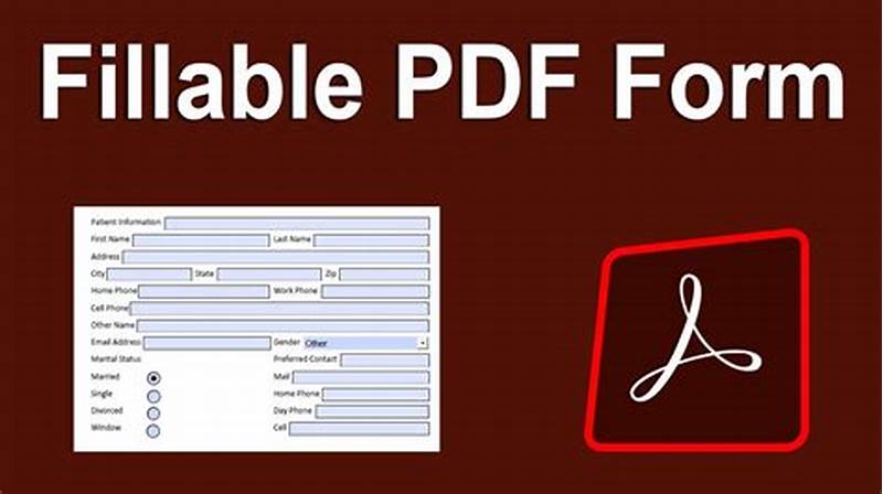 How To Create Fillable Form In Adobe