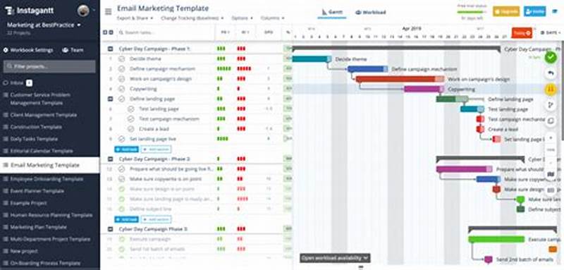 How To Create Gantt Chart In Asana