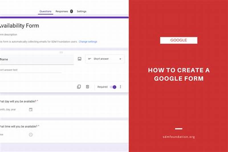 How To Create Google Form In Outlook