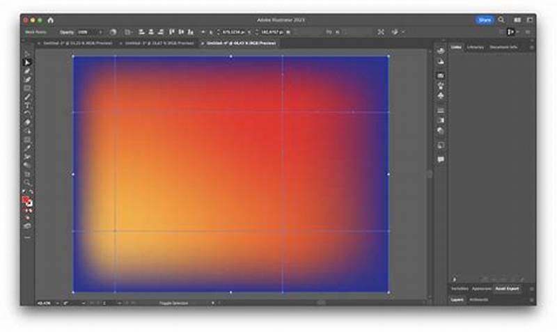 How To Create Gradient Pattern In Illustrator