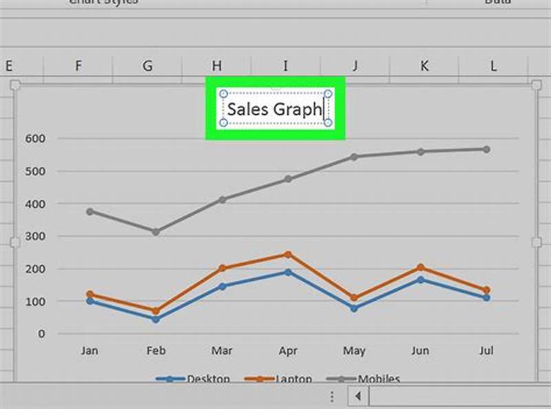 How To Create Line Chart In Excel