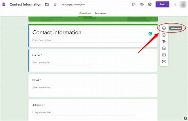 How To Create Link In Google Form