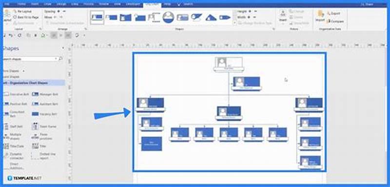 How To Create Organization Chart In Visio