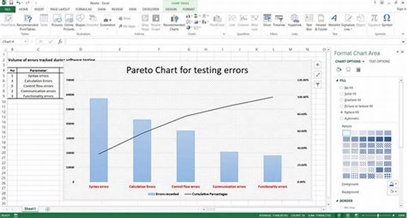 How To Create Pareto Chart In Excel