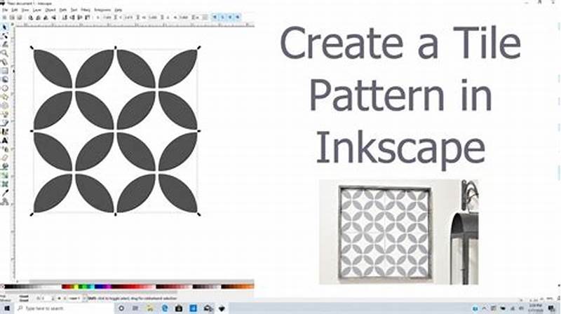 How To Create Pattern In Inkscape