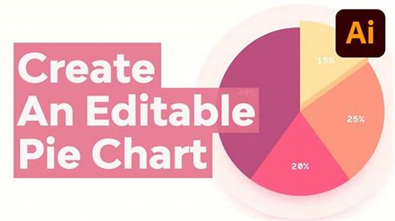 How To Create Pie Chart In Illustrator
