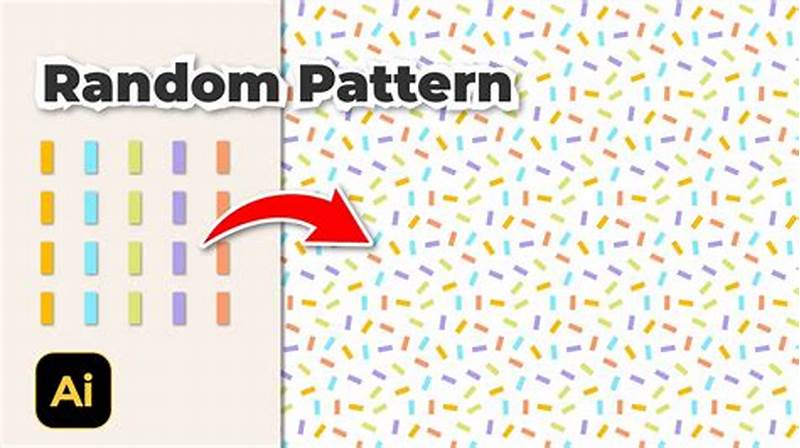 How To Create Random Pattern In Illustrator