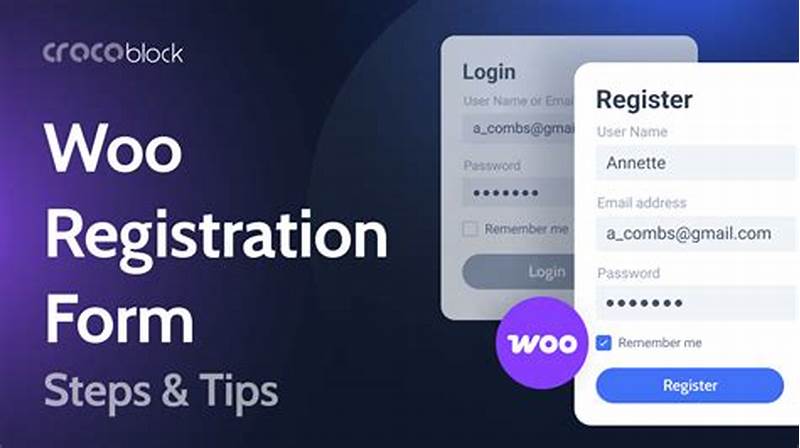 How To Create Registration Form In Woocommerce