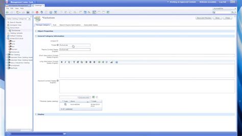 How To Create Sales Catalog In Wcs