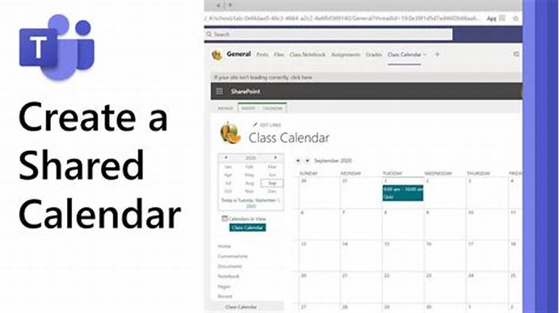 How To Create Shared Calendar