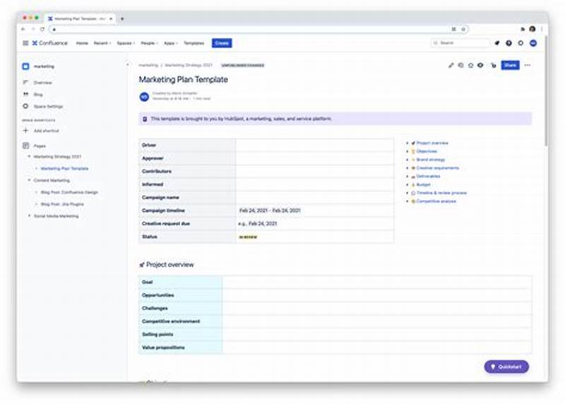 How To Create Template In Confluence
