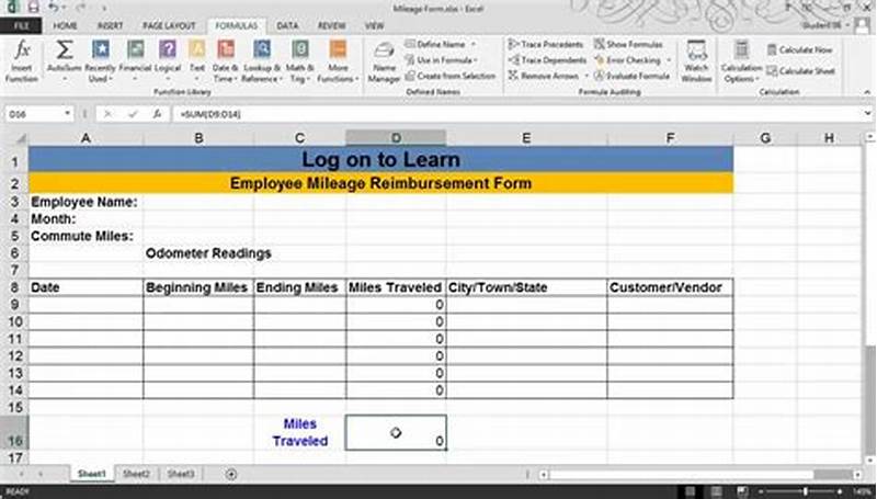How To Create Template In Excel