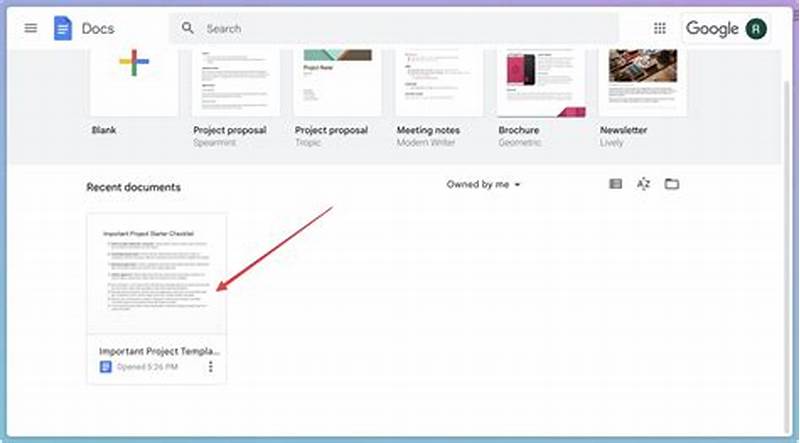 How To Create Templates In Google Docs