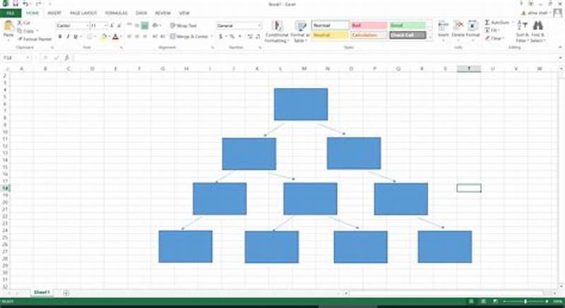 How To Create Tree Chart In Excel