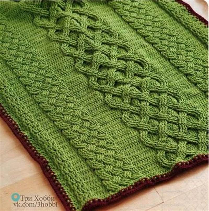How To Crochet A Cable Pattern