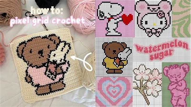 How To Crochet Using A Grid Pattern
