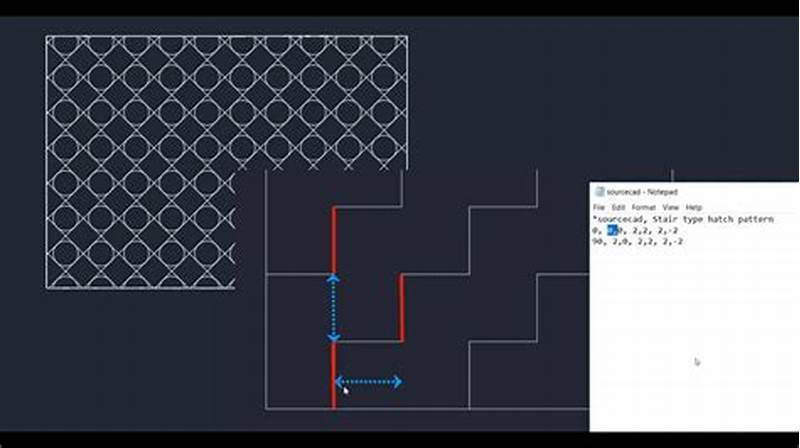 How To Custom Hatch Pattern In Autocad