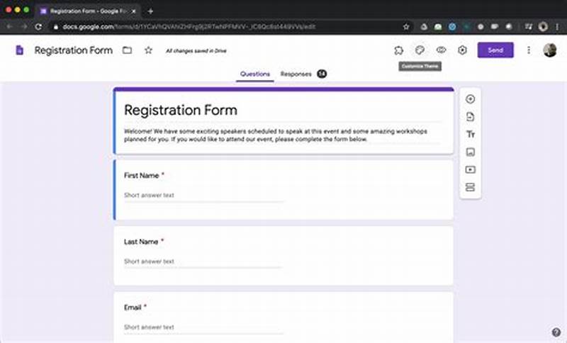 How To Customize Google Form