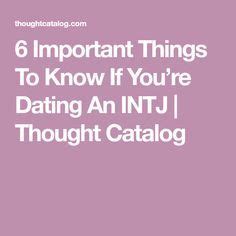 How To Date An Intj Thought Catalog