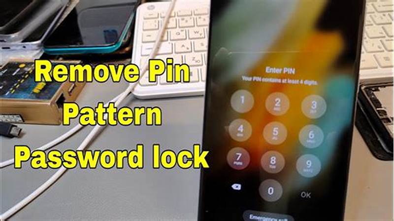 How To Delete Pattern Lock In Samsung