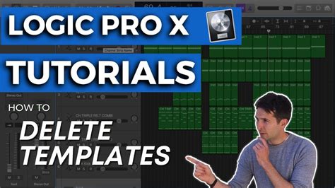 How To Delete Templates In Logic Pro X