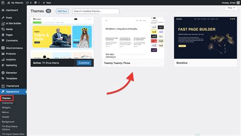 How To Delete Wordpress Template